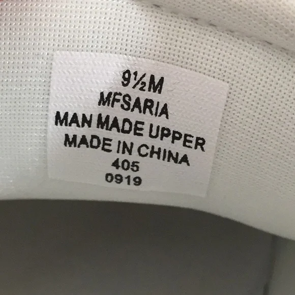 Marc Fisher Saria Lace-Up Sneaker Size 9.5 New - Picture 6 of 7